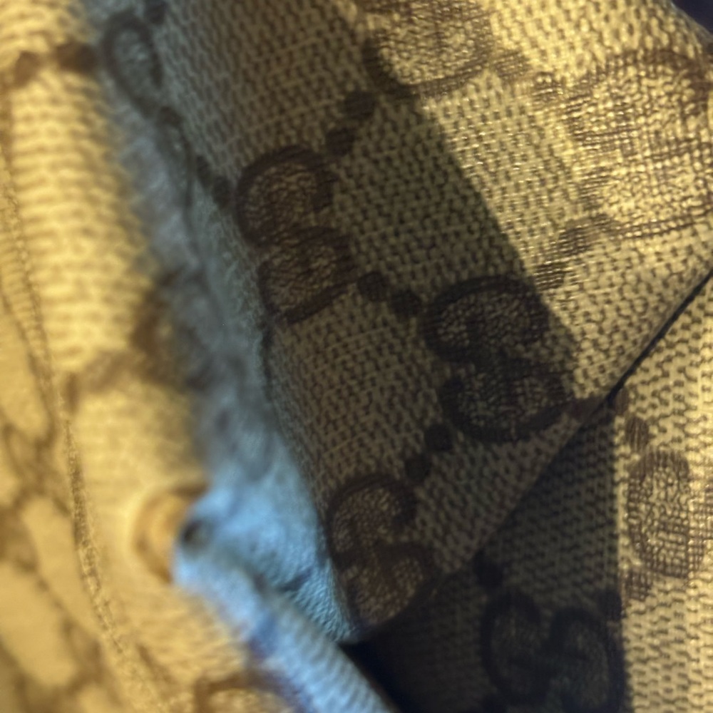 Gucci GG supreme large canvas bag - Picture 13 of 14